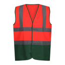 Mens Pro Two Tone Hi-Vis Vest