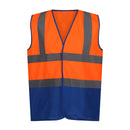 Mens Pro Two Tone Hi-Vis Vest