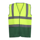 Mens Pro Two Tone Hi-Vis Vest