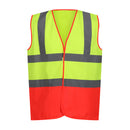 Mens Pro Two Tone Hi-Vis Vest