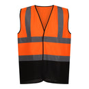 Mens Pro Two Tone Hi-Vis Vest