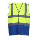 Mens Pro Two Tone Hi-Vis Vest