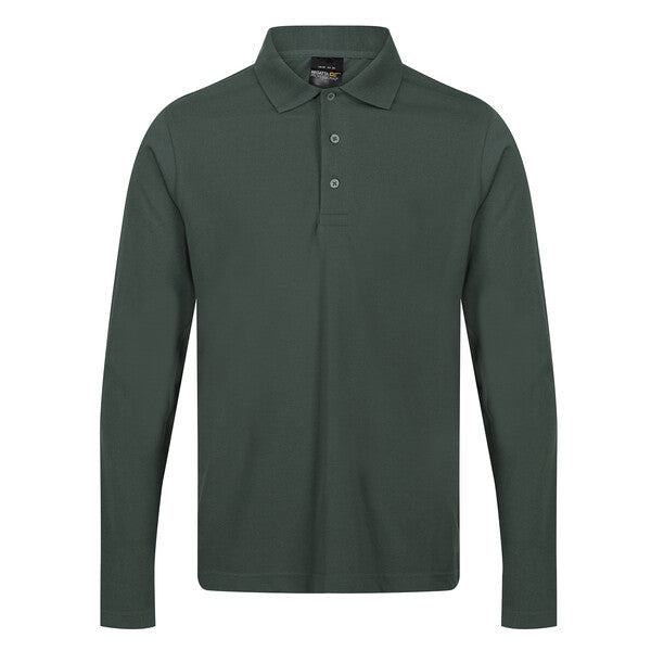 Mens Pro 65/35 Long Sleeve Polo Shirt