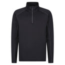 Mens Core Half Zip Stretch Midlayer