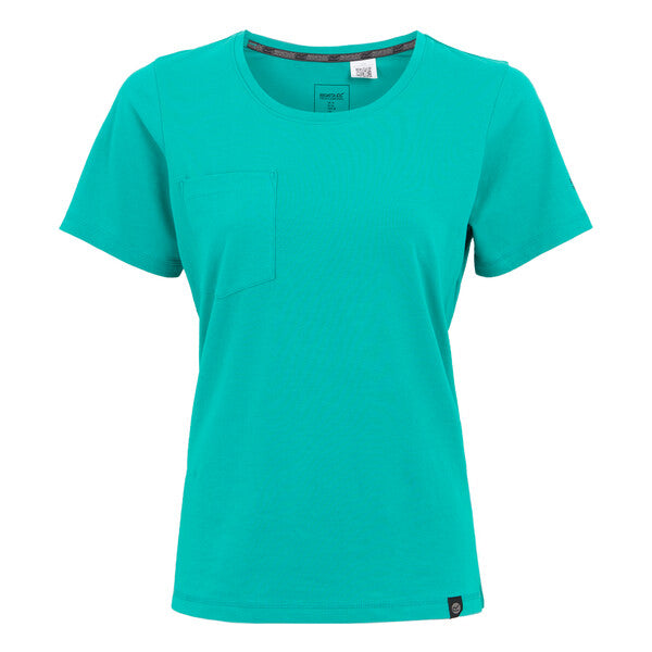 Womens Ada Cotton Stretch T-Shirt