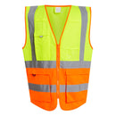 Mens Pro Hi-Vis Executive Vest