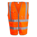 Mens Pro Hi-Vis Executive Vest