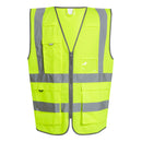 Mens Pro Hi-Vis Executive Vest