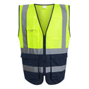Mens Pro Hi-Vis Executive Vest