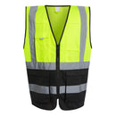 Mens Pro Hi-Vis Executive Vest