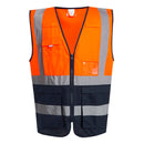 Mens Pro Hi-Vis Executive Vest