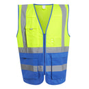Mens Pro Hi-Vis Executive Vest