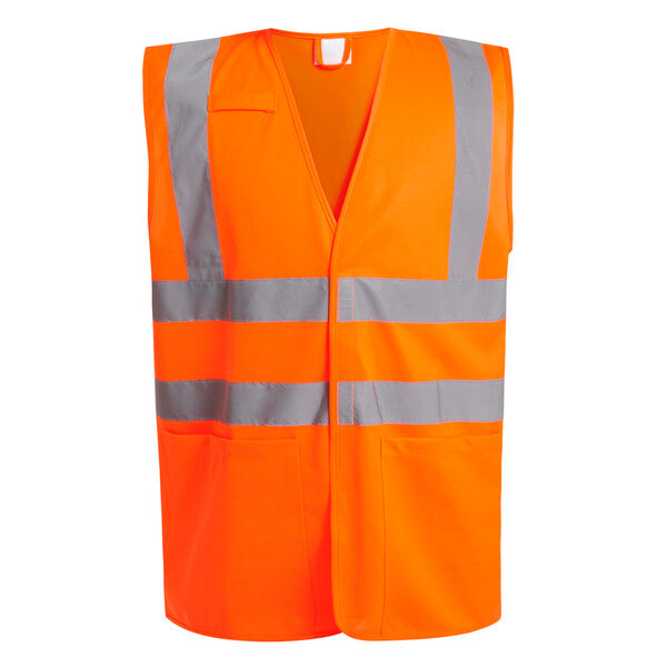 Mens Pro Hi-Vis Supervisor Vest