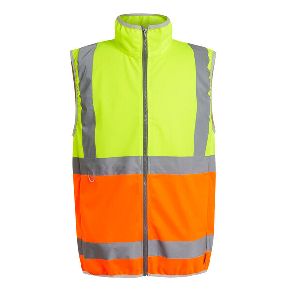 Mens Pro Hi-Vis Full Zip Gilet Vest