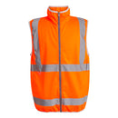Mens Pro Hi-Vis Full Zip Gilet Vest