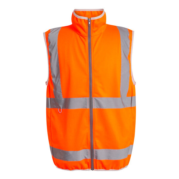Mens Pro Hi-Vis Full Zip Gilet Vest