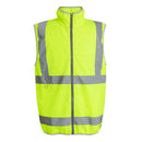 Mens Pro Hi-Vis Full Zip Gilet Vest