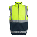 Mens Pro Hi-Vis Full Zip Gilet Vest