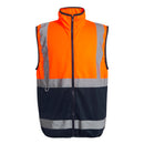 Mens Pro Hi-Vis Full Zip Gilet Vest