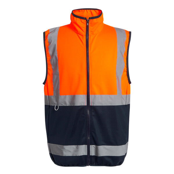 Mens Pro Hi-Vis Full Zip Gilet Vest