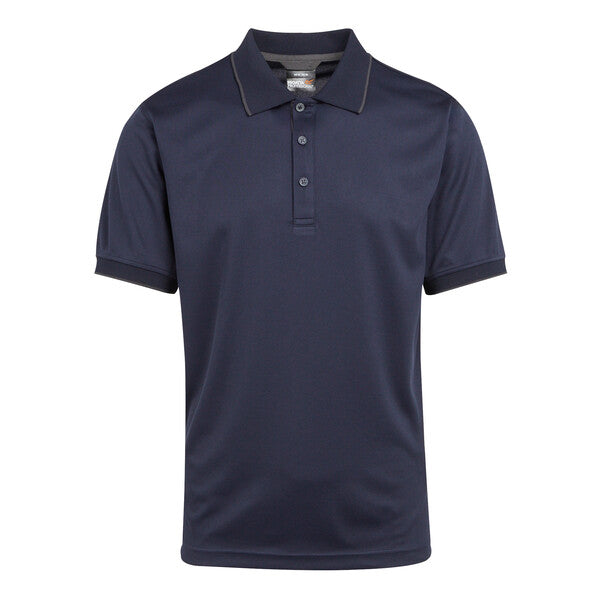Mens Navigate Short Sleeve Polo Shirt