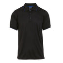 Mens Navigate Short Sleeve Polo Shirt