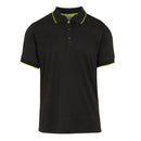 Mens Navigate Short Sleeve Polo Shirt
