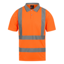 Mens Pro Hi-Vis Polo Shirt