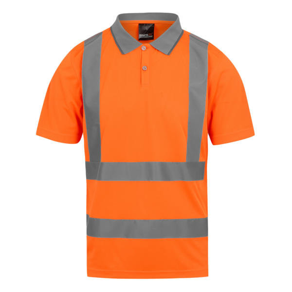 Mens Pro Hi-Vis Polo Shirt