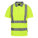 Mens Pro Hi-Vis Polo Shirt