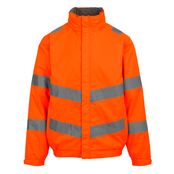 Mens Pro Hi-Vis Dover Waterproof Insulated Jacket