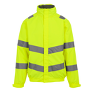 Mens Pro Hi-Vis Dover Waterproof Insulated Jacket