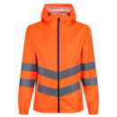 Mens Hi-Vis Pro Pack Waterproof Shell