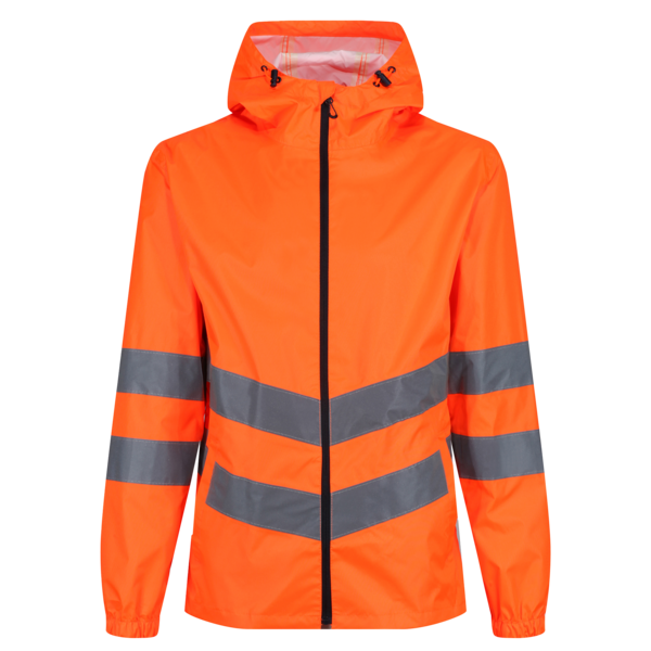 Mens Hi-Vis Pro Pack Waterproof Shell