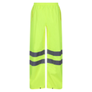 Mens Hi-Vis Pro PackAway Overtrousers