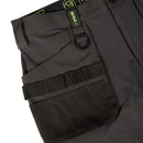 Elasticated hem 4 way stretch trouser