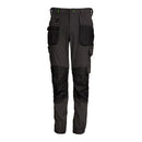 Elasticated hem 4 way stretch trouser