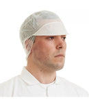 500 Pieces - Disposable Caps with Snood