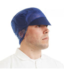 500 Pieces - Disposable Caps with Snood