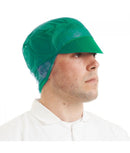 500 Pieces - Disposable Caps with Snood