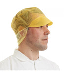 500 Pieces - Disposable Caps with Snood