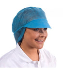 500 Pieces - Disposable Caps with Snood