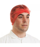 1000 Pieces - Disposable Mob Cap with Metallic Detectable Strip