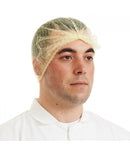 1000 Pieces - Disposable Mob Cap with Metallic Detectable Strip