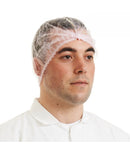 1000 Pieces - Disposable Mob Cap with Metallic Detectable Strip