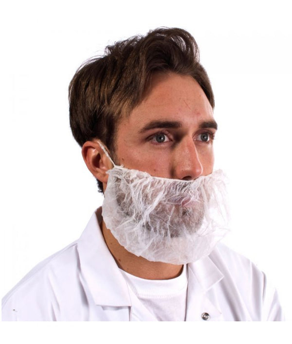 1000 Pieces - Disposable Beard Masks - Non-Woven