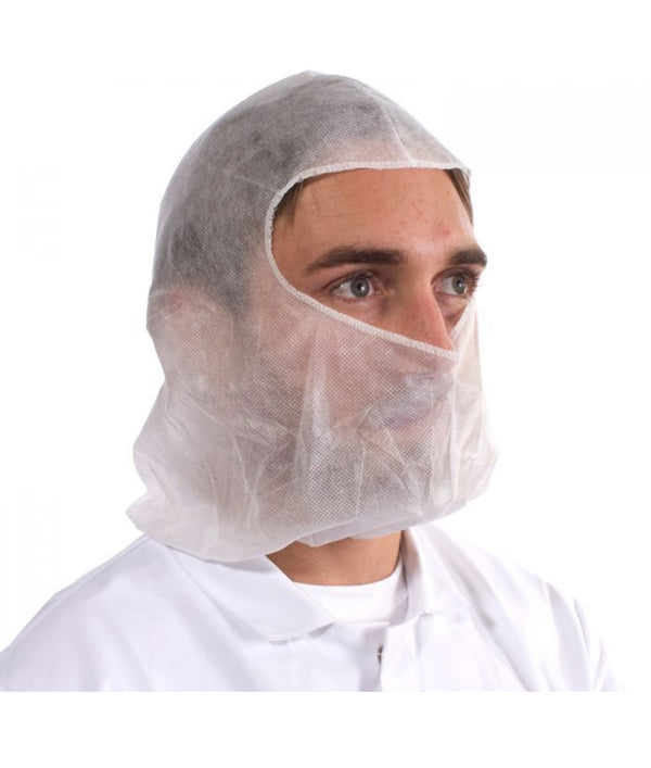 1000 Pieces - Disposable Balaclava Hoods - Standard
