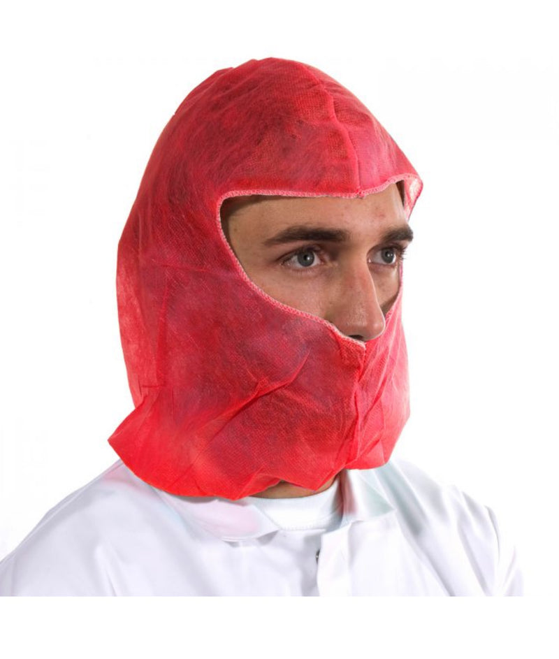 1000 Pieces - Disposable Balaclava Hoods - Standard