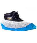 400 Pieces - Disposable Overshoes - CPE/PP Deluxe