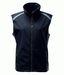 Ladies Soft Shell Gilet - JET